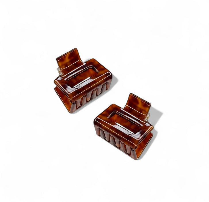 HoneyLux | Luxury Acetate Mini Claw Duo