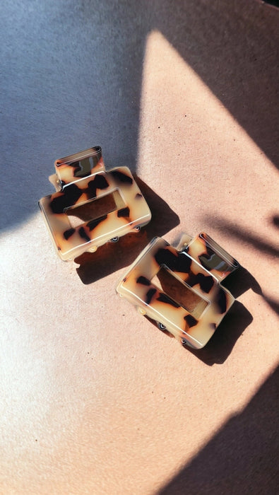 HoneyLux | Luxury Acetate Mini Claw Duo