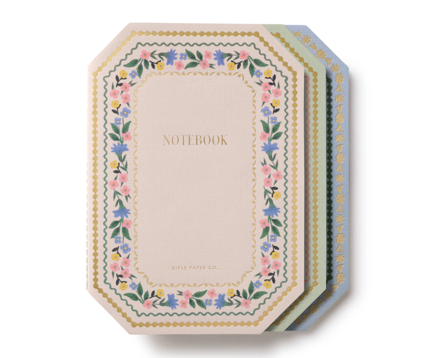 Gemma Notebooks: 3 Pack - Assorted