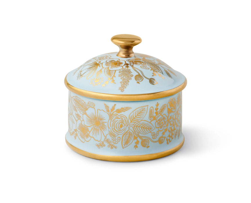 Colette Round Porcelain Box