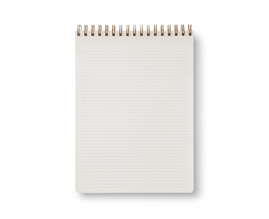 Estee Large Top Spiral Notebook
