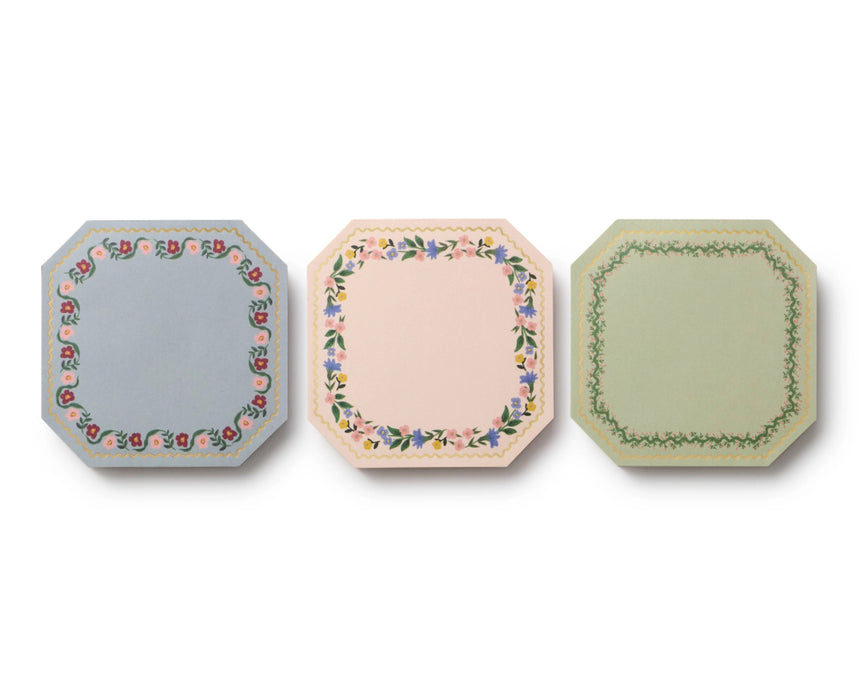 Gemma Mini Notepad Trio