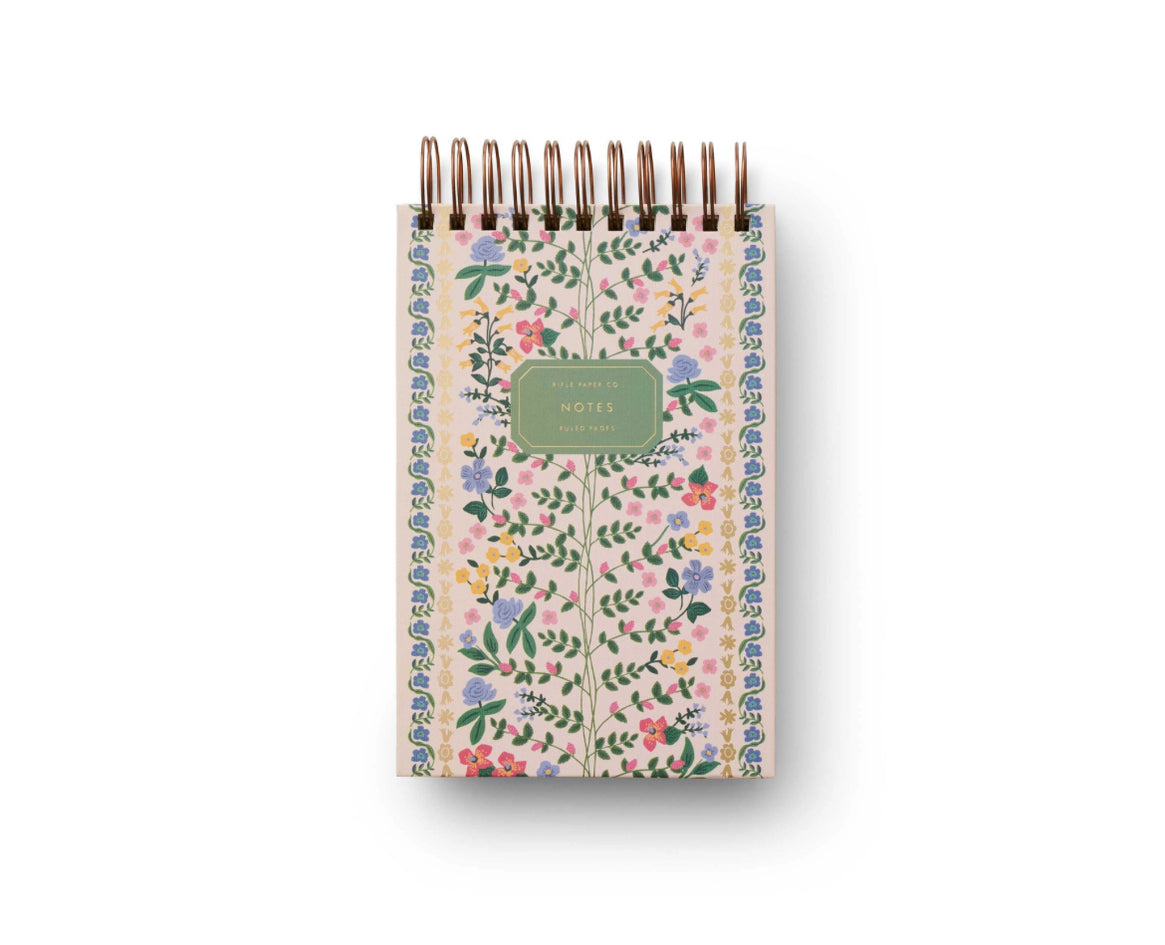 Wildwood Desktop Spiral Notepad – Fancy Face