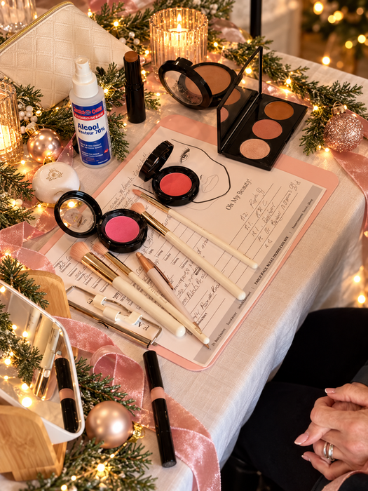 The Glow Season ✨ Holiday Makeup Masterclass