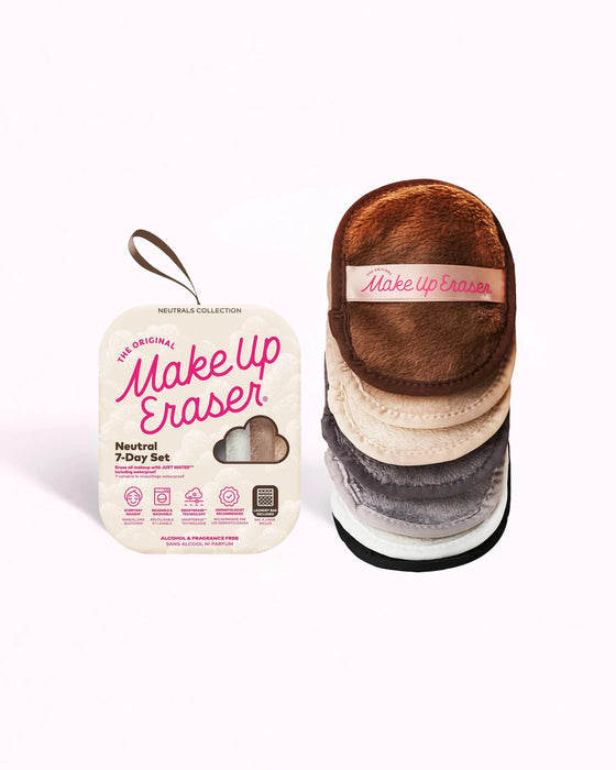 The Original MakeUp Eraser 7 Day Sets