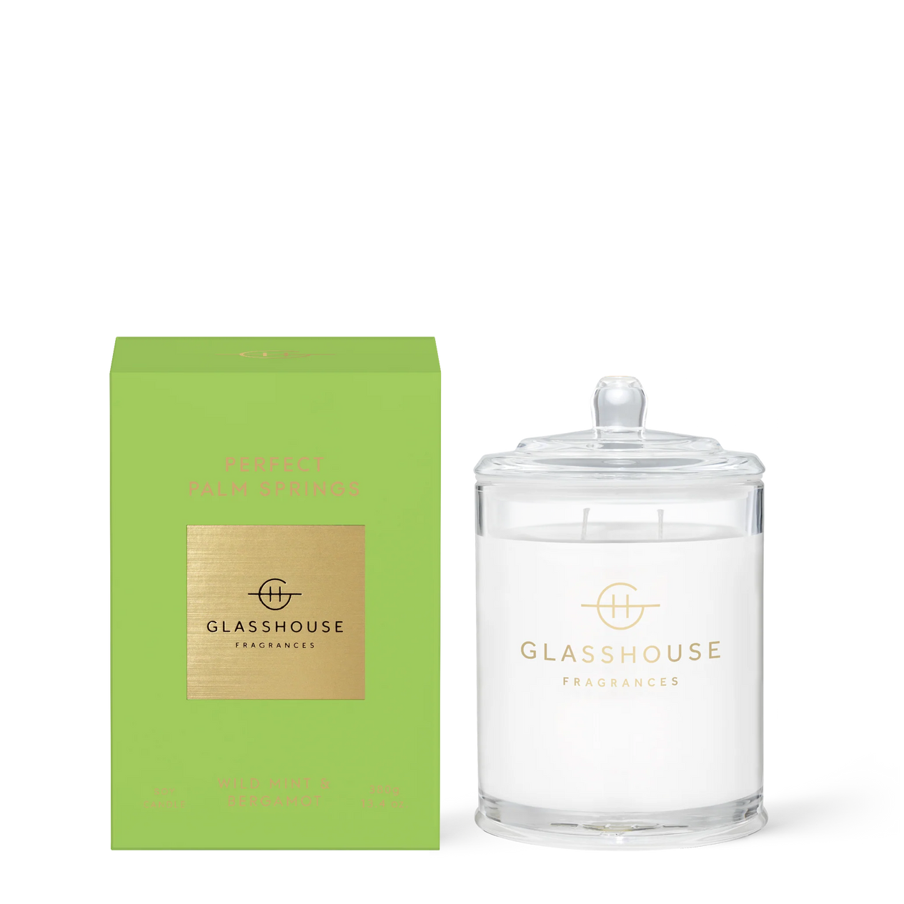 The Glasshouse 380g Soy Candle