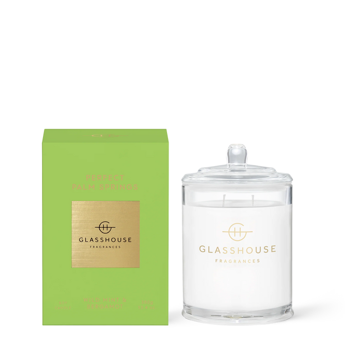 The Glasshouse 380g Soy Candle