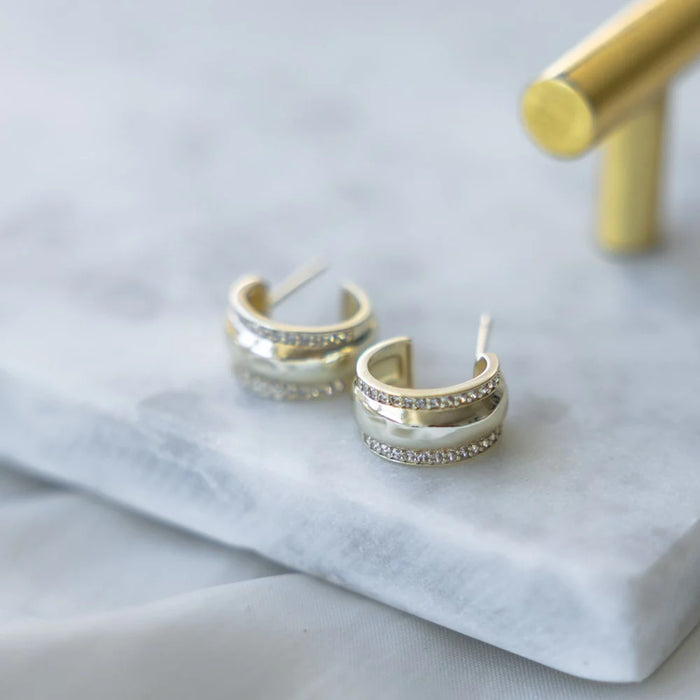 Glee Jewelry - Raisa Hoops