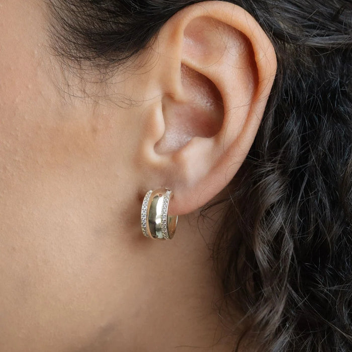 Glee Jewelry - Raisa Hoops