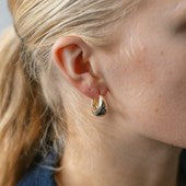 Glee Jewelry - Refined Hoops