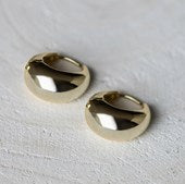 Glee Jewelry - Refined Hoops