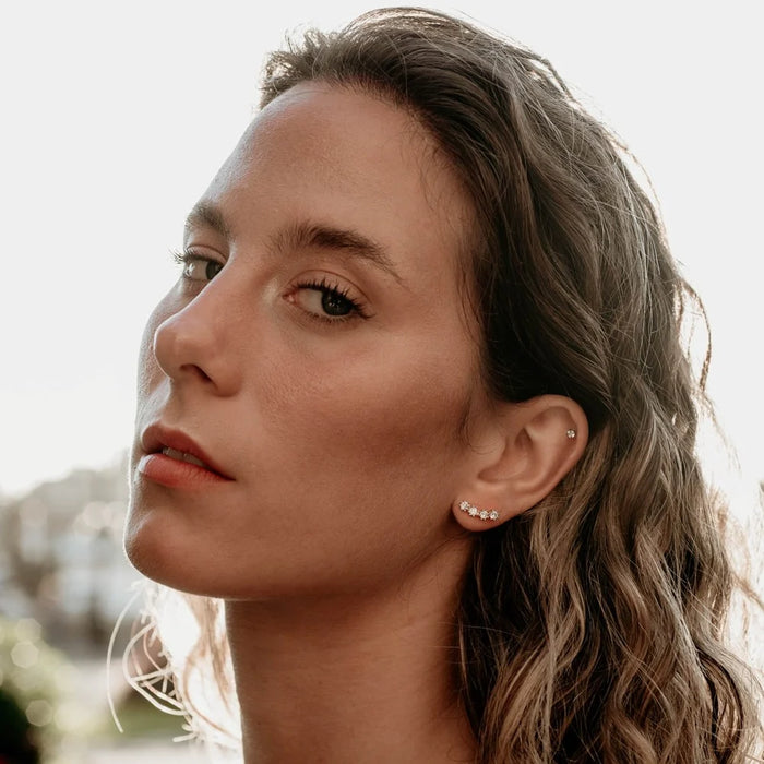 Glee Jewelry - Retrograde Studs