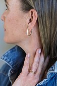 Glee Jewelry - Ride or Die Hoops