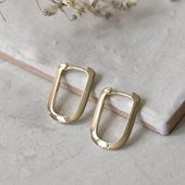 Glee Jewelry - Ride or Die Hoops