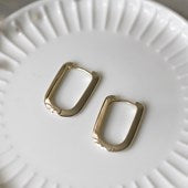 Glee Jewelry - Ride or Die Hoops
