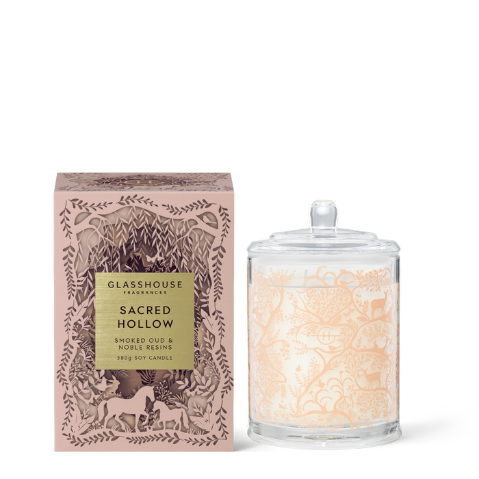 The Glasshouse 380g Soy Candle