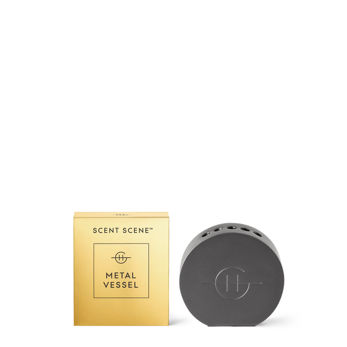 Glasshouse Fragrance Metal vessel/Scent Stand