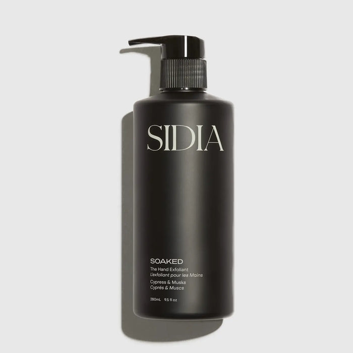 SIDIA Soaked: The Hand Exfoliant
