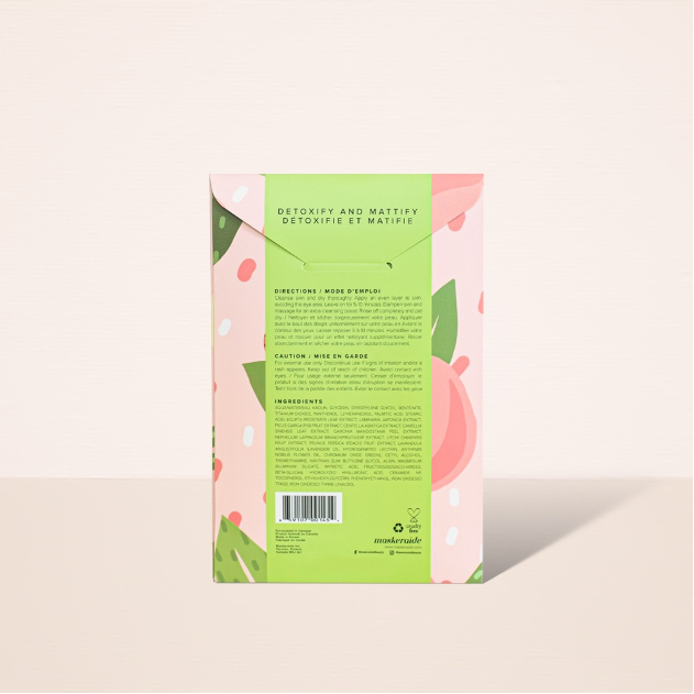 Matcha Clay Mask – Detox & Pore Cleansing (3 Pack)
