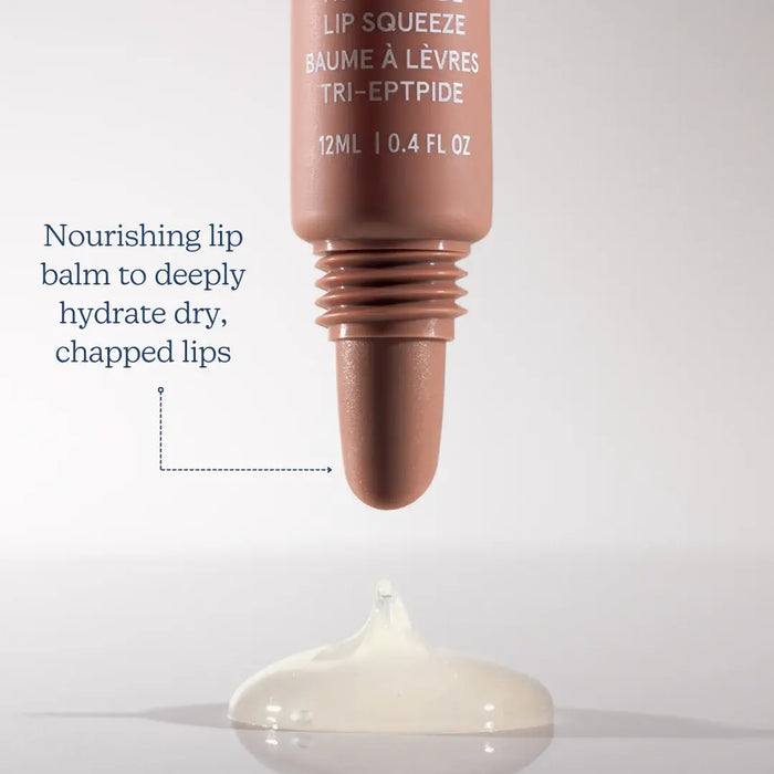 Superbalm Tripeptide Lip Squeeze in Vanilla Cream