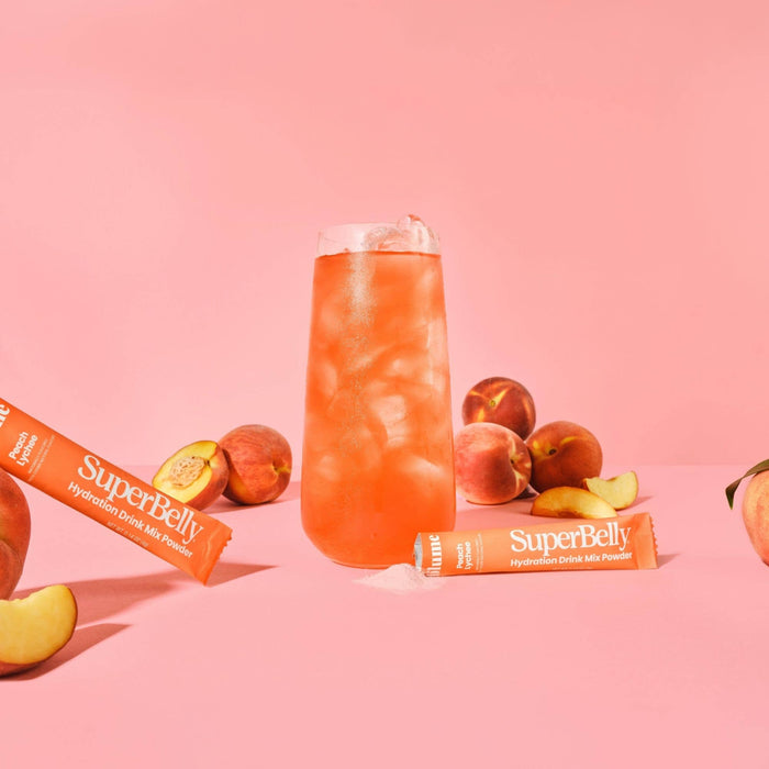 SuperBelly Peach Lychee