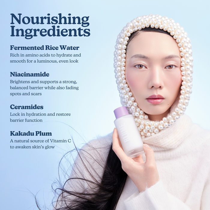 Pearl Drip Soothing + Hydration Milky Toner (3.3oz)