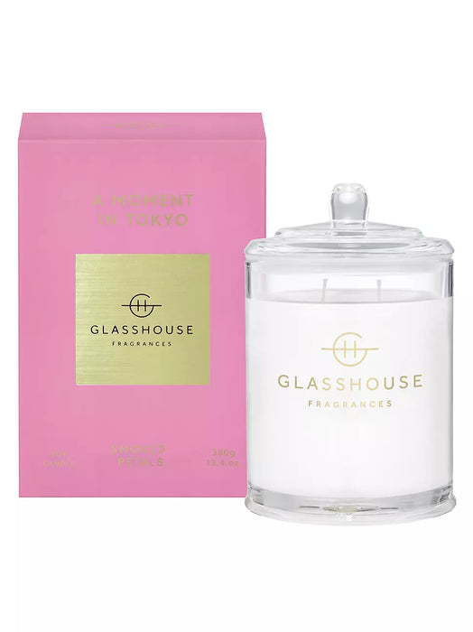 The Glasshouse 380g Soy Candle