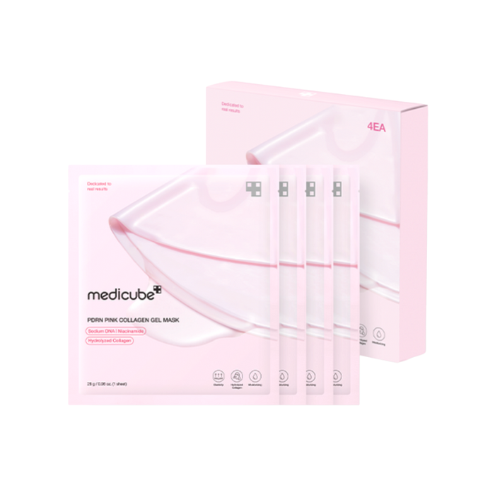 Medicube PDRN Pink Collagen Gel Mask 28g