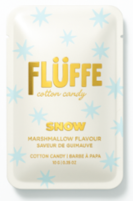 FLÜFFE COTTON CANDY | HOLIDAY COLLECTION  | SNOW