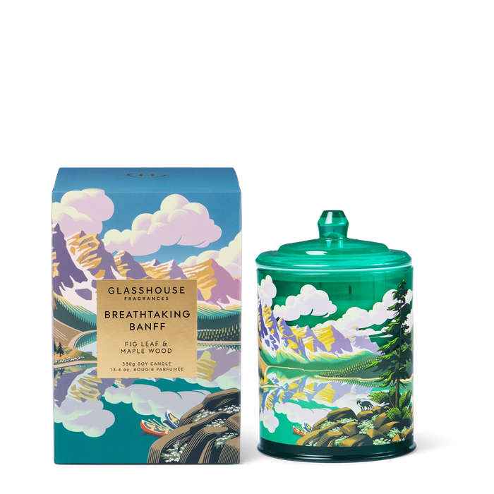 The Glasshouse 380g Soy Candle