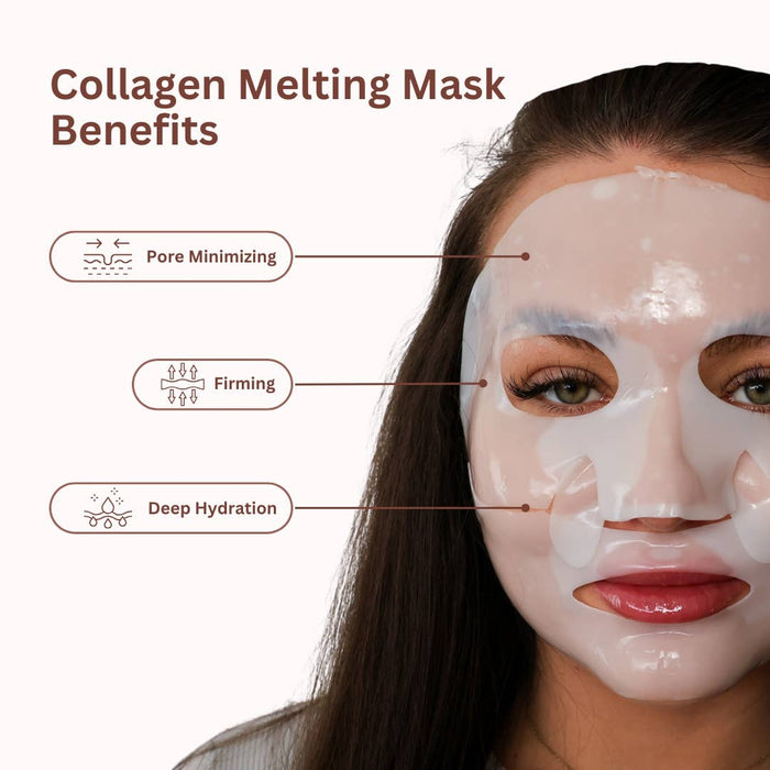 Collagen Hydrogel Face Mask – Melting & Hydrating