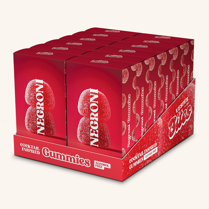 Negroni Gummies, Chewy Candies, All natural