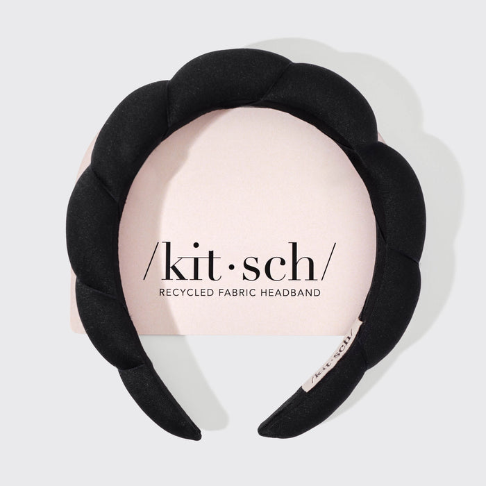 KITSCH | Recycled Fabric Puffy Headband