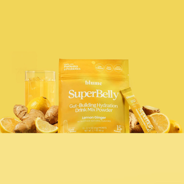 SuperBelly Lemon Ginger