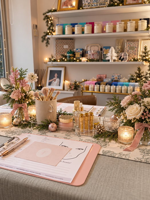 The Glow Season ✨ Holiday Makeup Masterclass