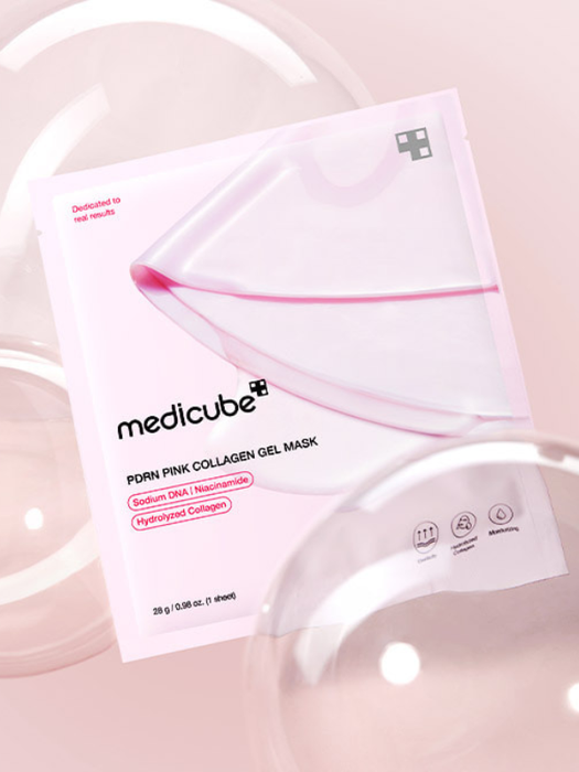 Medicube PDRN Pink Collagen Gel Mask 28g
