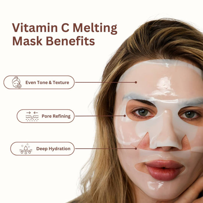 Vitamin C Hydrogel Face Mask – Brightening Melting Mask