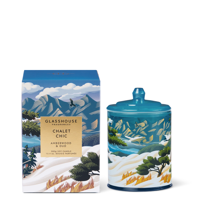 The Glasshouse 380g Soy Candle