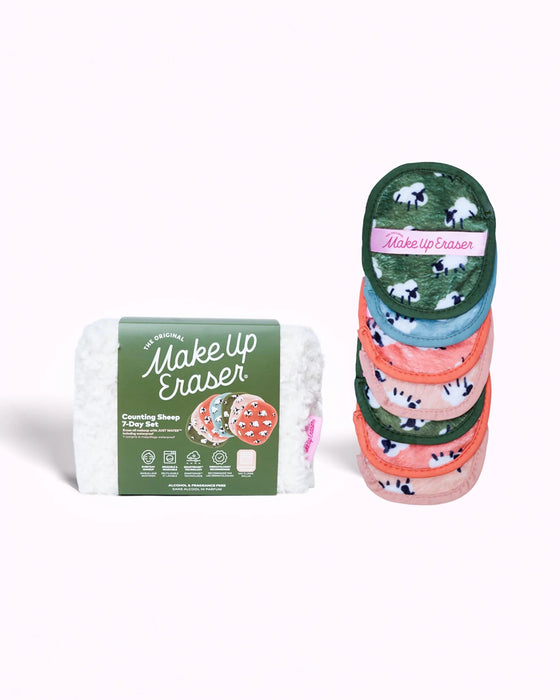 The Original MakeUp Eraser 7 Day Sets
