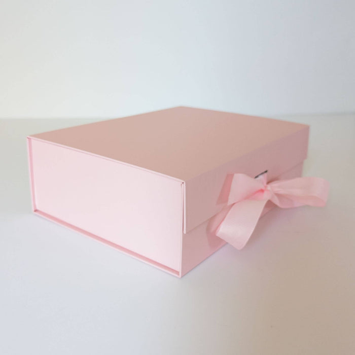 Pink Collapsible Magnetic Gift Box