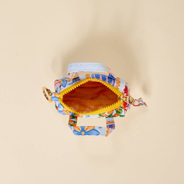 Itty Bitty Duffle Bag Charm–Ciao Bella