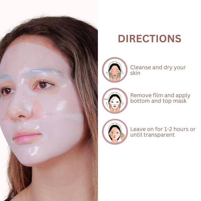 Collagen Hydrogel Face Mask – Melting & Hydrating