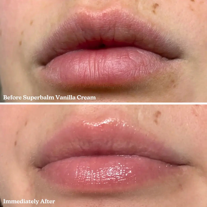 Superbalm Tripeptide Lip Squeeze in Vanilla Cream
