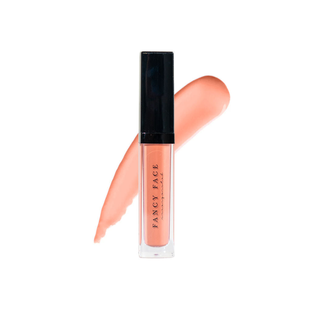 Liquid Lipsticks ADORNED is a soft pink