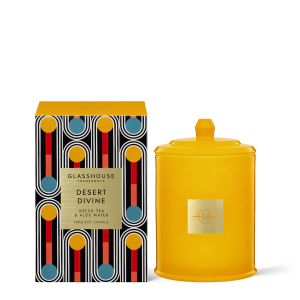 The Glasshouse 380g Soy Candle
