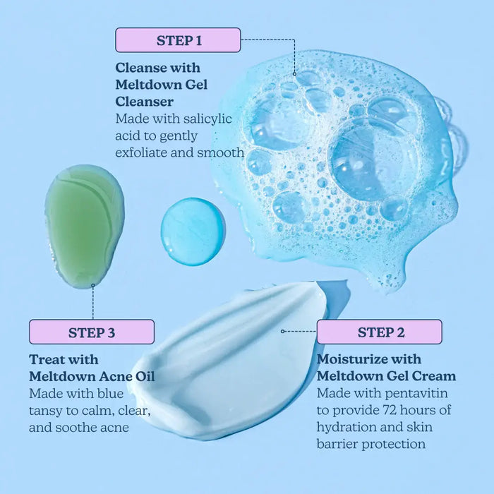 Meltdown Daily Balancing Gel Cleanser (6oz)