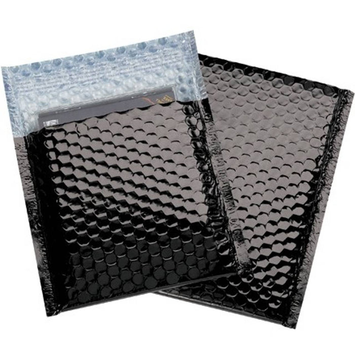 100pcs Metallic Bubble Mailer 4.25" x 6" Multiple Colors