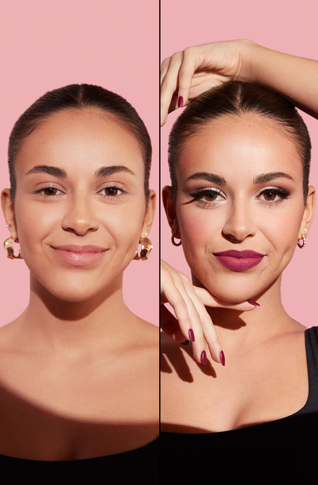 Sweat-proof makeup kit for competitve dancers and athletes by Fancy Face;
- The Starlet Kit: Long-wear makeup that resists sweat and humidity