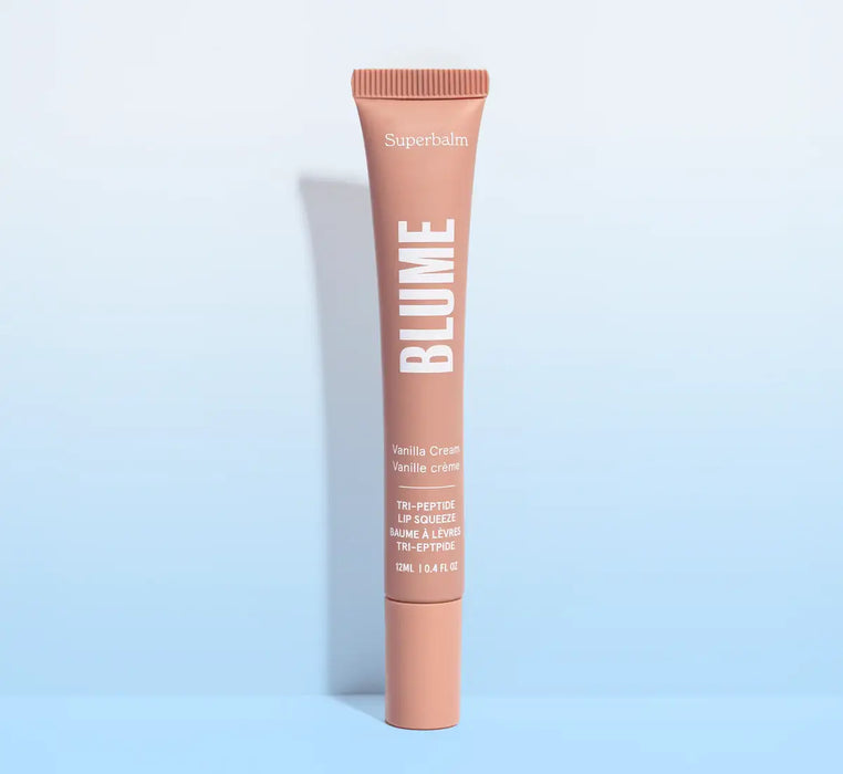 Superbalm Tripeptide Lip Squeeze in Vanilla Cream