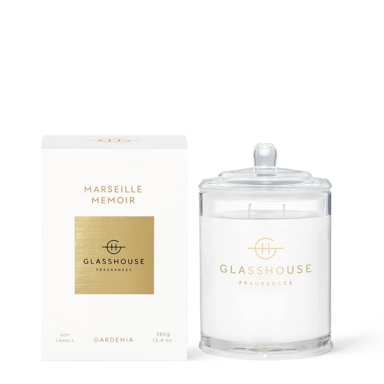 The Glasshouse 380g Soy Candle